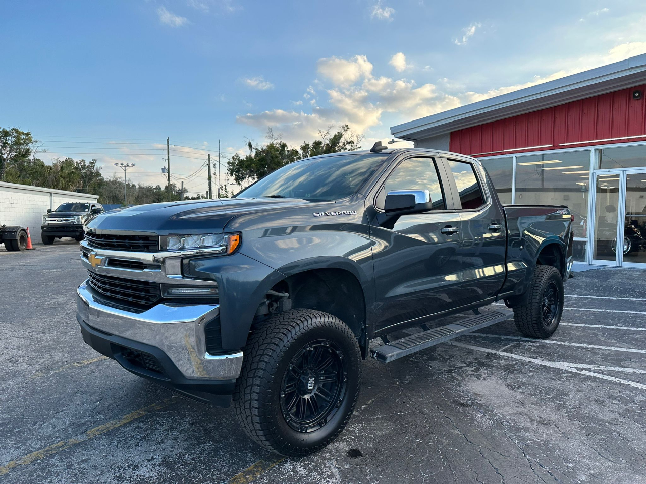 Chevrolet Silverado 1500 LT Double Cab 4WD 2020 Chevrolet Silverado 1500 LT Double Cab 4WD 2020