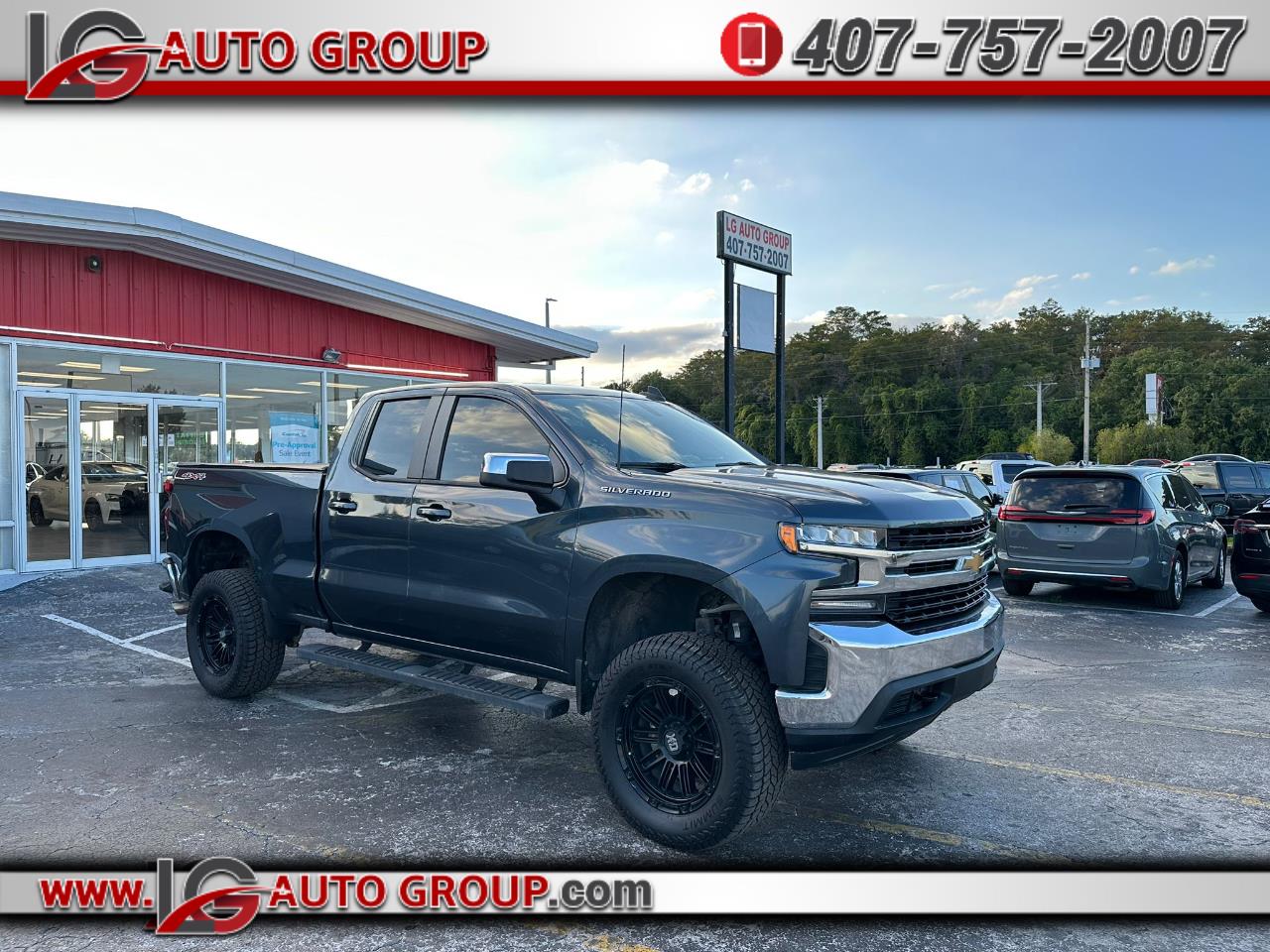 Chevrolet Silverado 1500 LT Double Cab 4WD 2020 Chevrolet Silverado 1500 LT Double Cab 4WD 2020