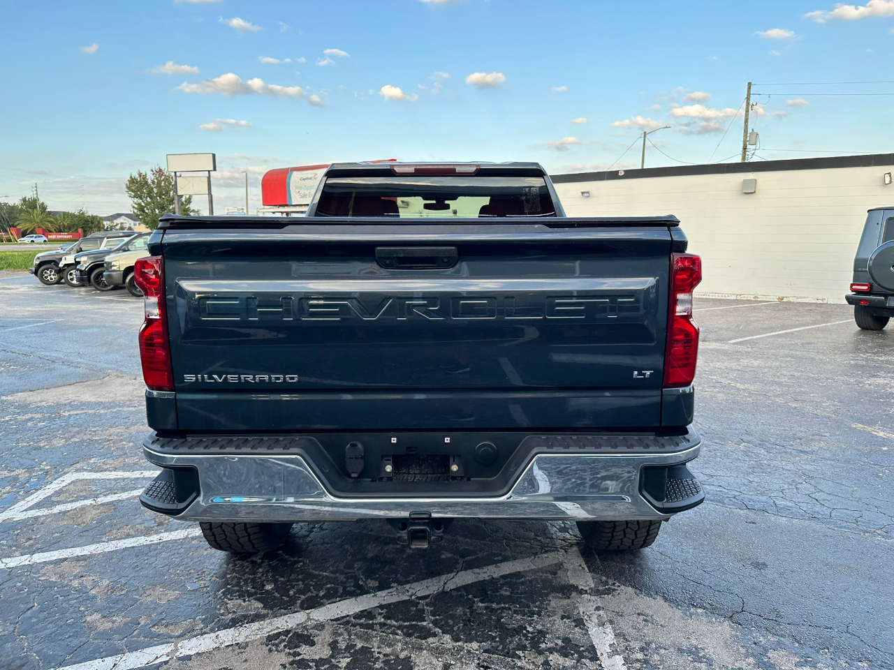 Chevrolet Silverado 1500 LT Double Cab 4WD 2020 Chevrolet Silverado 1500 LT Double Cab 4WD 2020