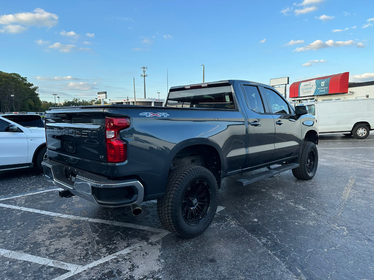 Chevrolet Silverado 1500 LT Double Cab 4WD 2020 Chevrolet Silverado 1500 LT Double Cab 4WD 2020