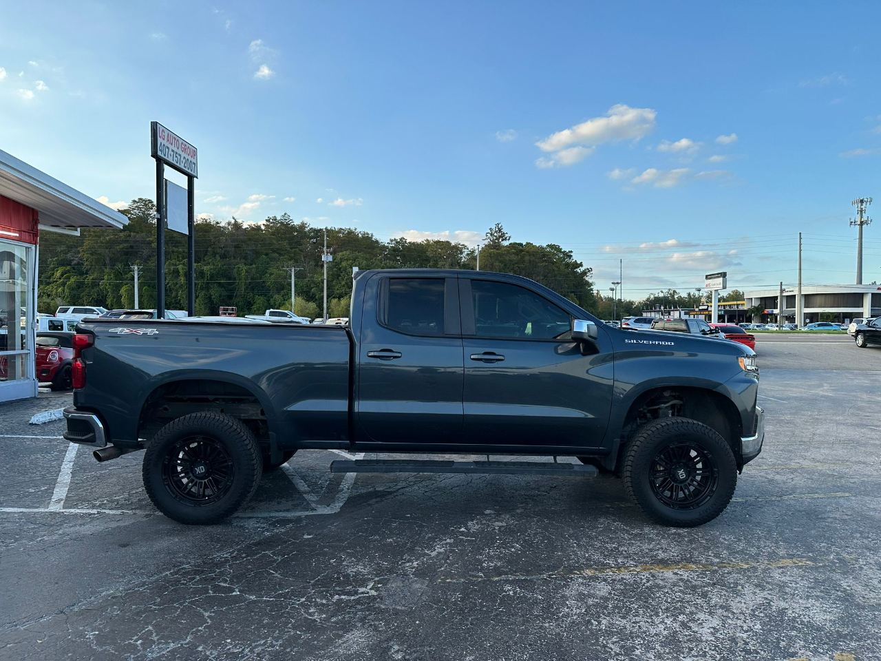 Chevrolet Silverado 1500 LT Double Cab 4WD 2020 Chevrolet Silverado 1500 LT Double Cab 4WD 2020