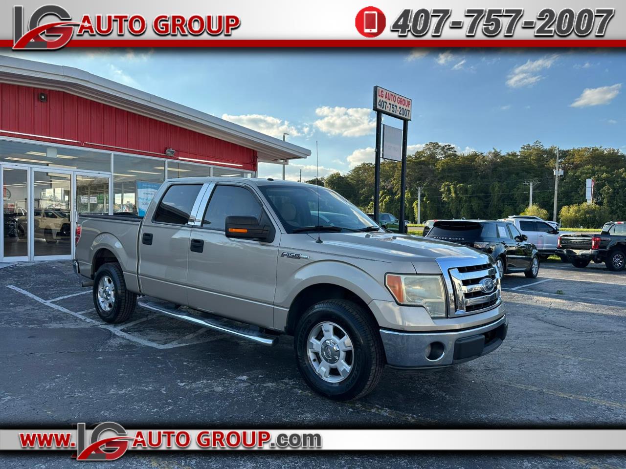 Ford F-150 XLT SuperCrew 5.5-ft. Bed 2WD 2010 Ford F-150 XLT SuperCrew 5.5-ft. Bed 2WD 2010