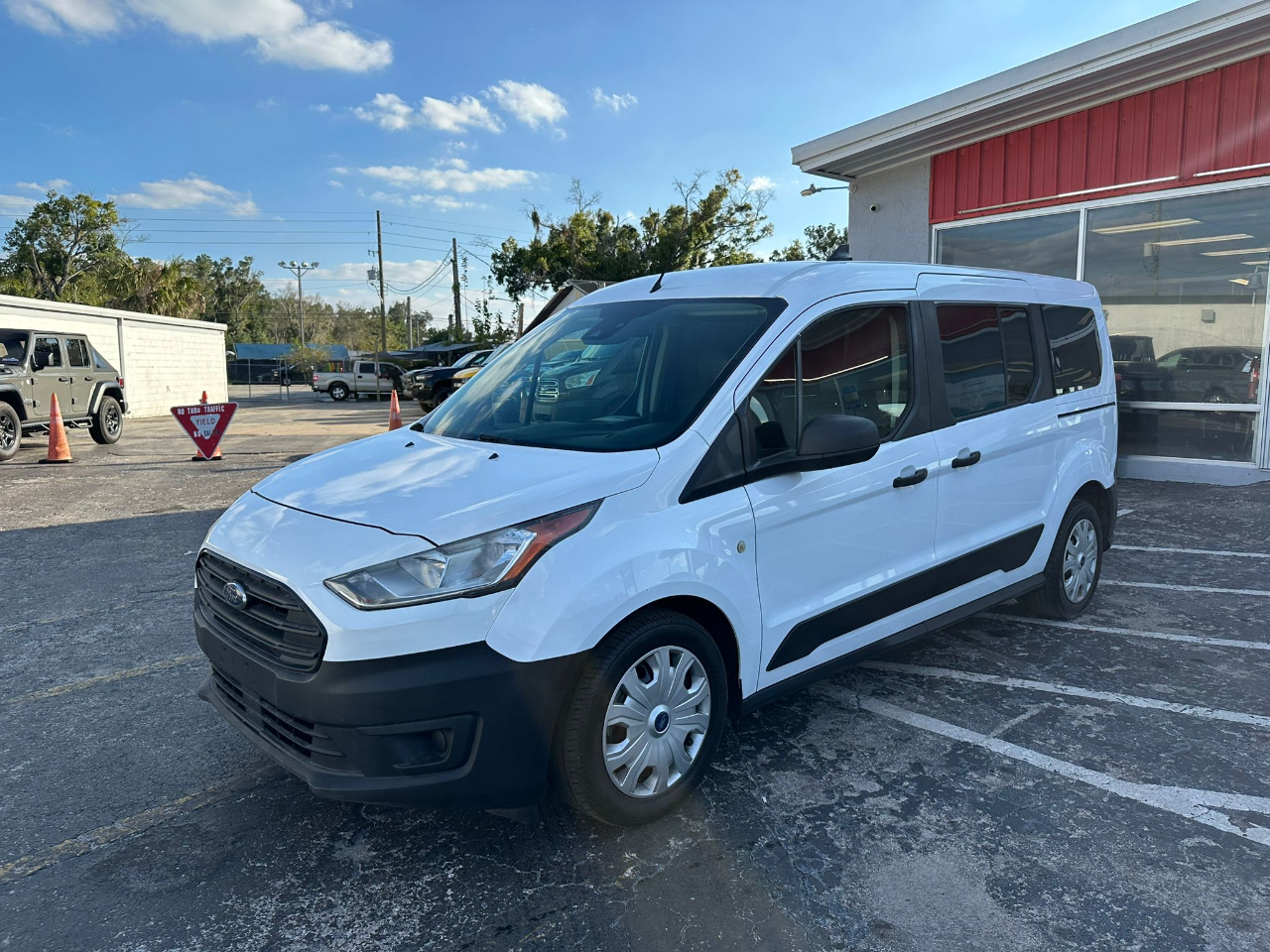 Ford Transit Connect Wagon XL w/Rear Liftgate LWB 2019 Ford Transit Connect Wagon XL w/Rear Liftgate LWB 2019