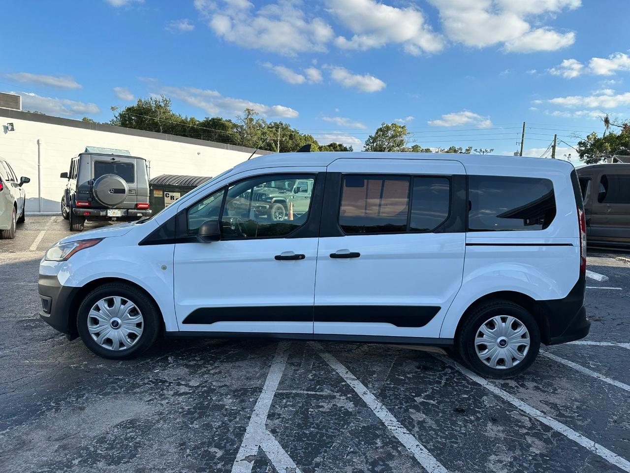 Ford Transit Connect Wagon XL w/Rear Liftgate LWB 2019 Ford Transit Connect Wagon XL w/Rear Liftgate LWB 2019