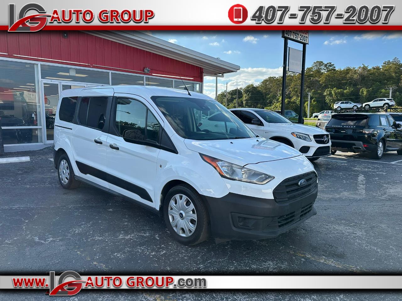Ford Transit Connect Wagon XL w/Rear Liftgate LWB 2019 Ford Transit Connect Wagon XL w/Rear Liftgate LWB 2019