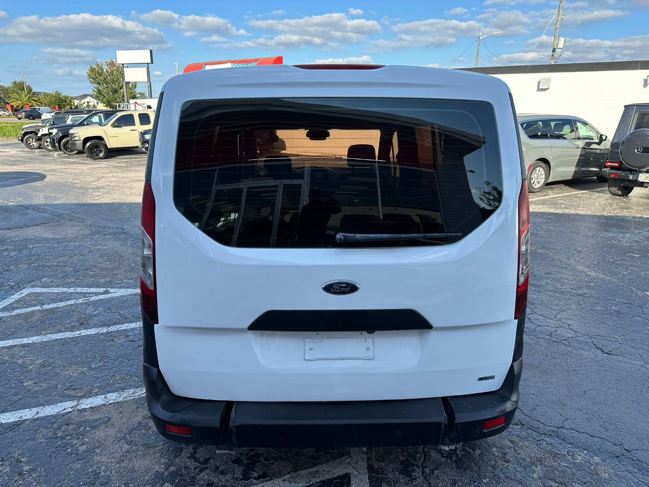 Ford Transit Connect Wagon XL w/Rear Liftgate LWB 2019 Ford Transit Connect Wagon XL w/Rear Liftgate LWB 2019