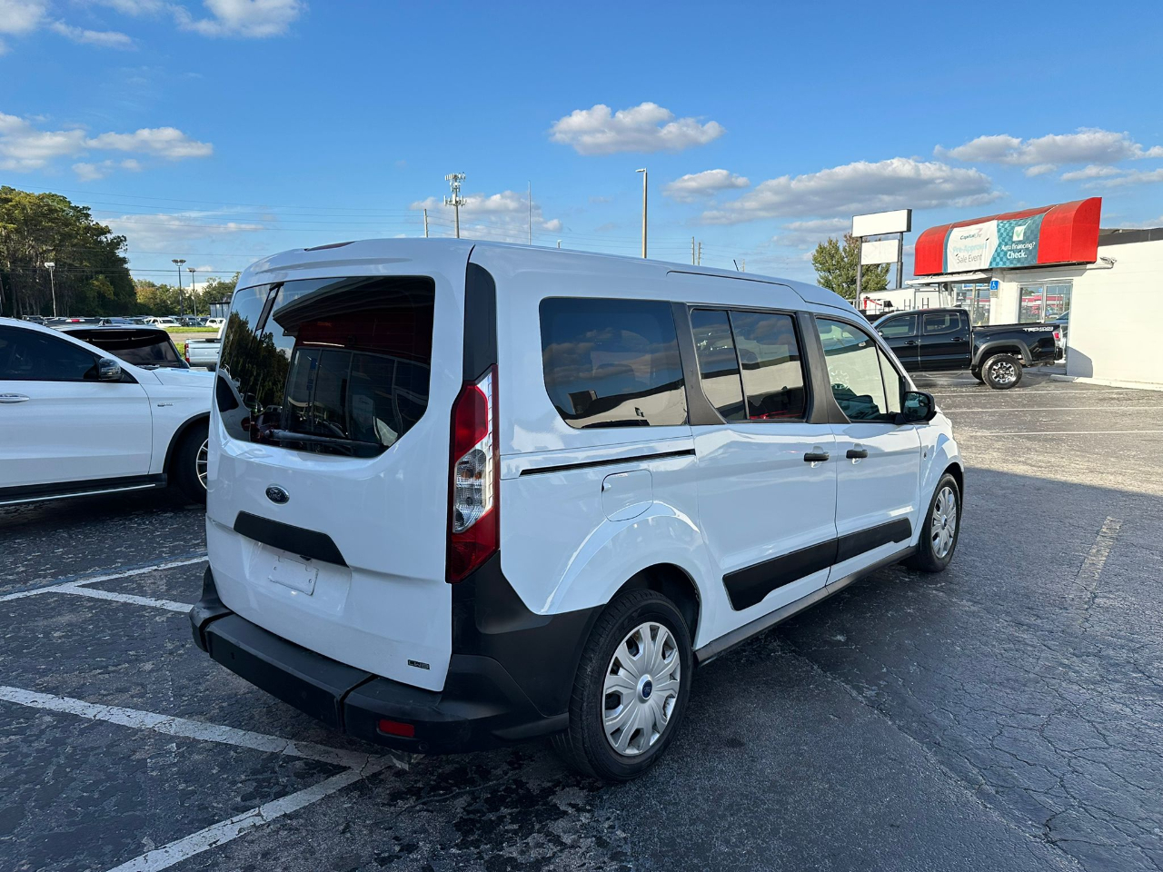 Ford Transit Connect Wagon XL w/Rear Liftgate LWB 2019 Ford Transit Connect Wagon XL w/Rear Liftgate LWB 2019
