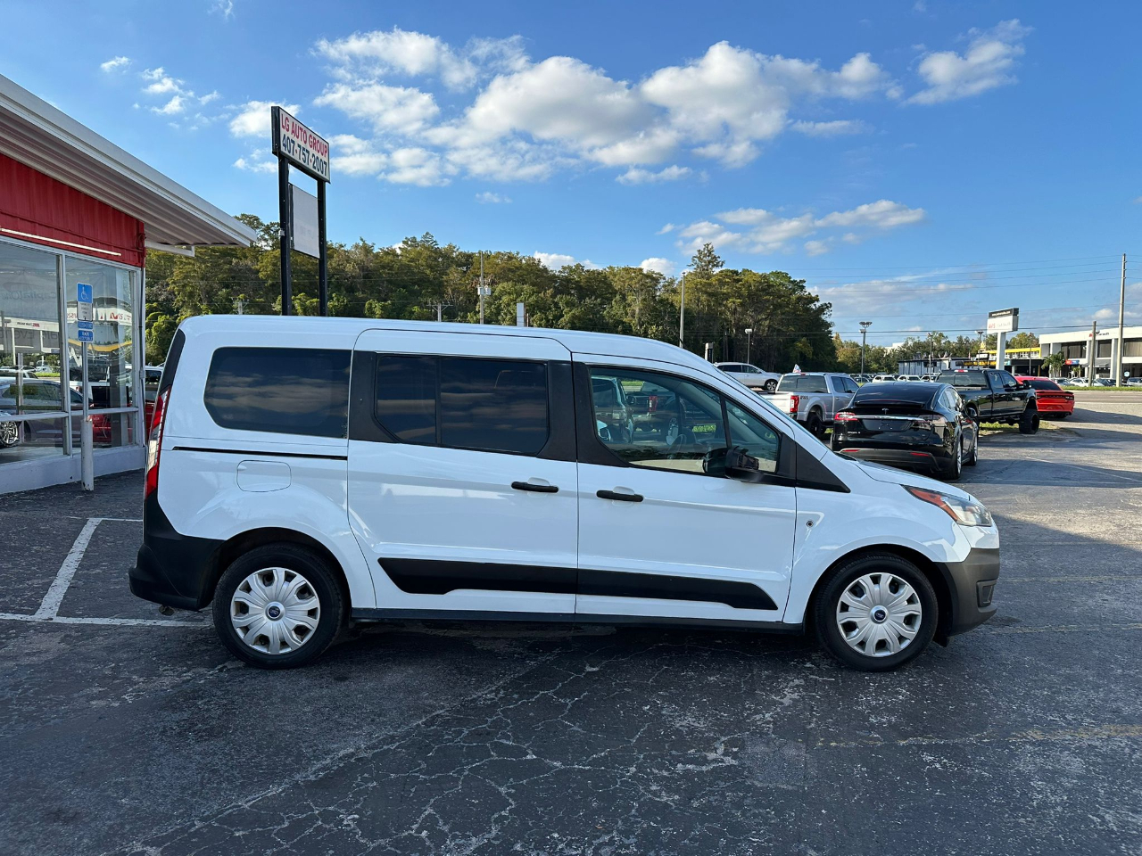 Ford Transit Connect Wagon XL w/Rear Liftgate LWB 2019 Ford Transit Connect Wagon XL w/Rear Liftgate LWB 2019