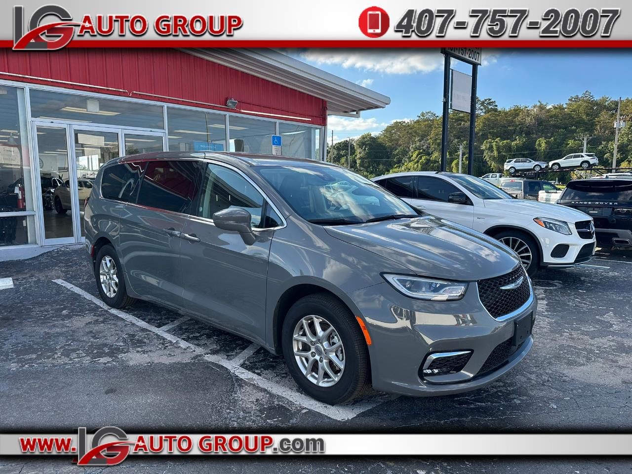 Chrysler Pacifica Touring L 2023 Chrysler Pacifica Touring L 2023