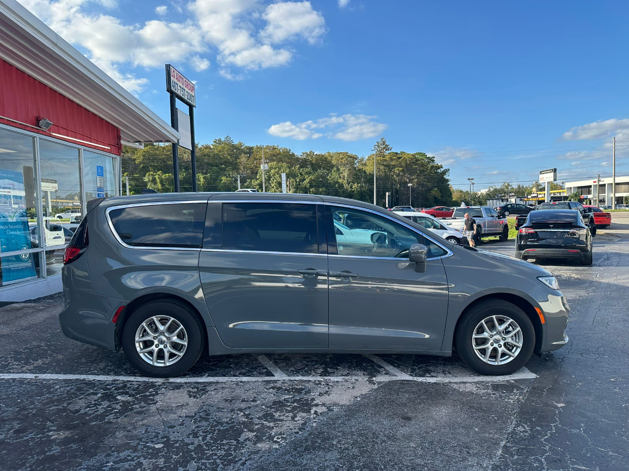 Chrysler Pacifica Touring L 2023 Chrysler Pacifica Touring L 2023