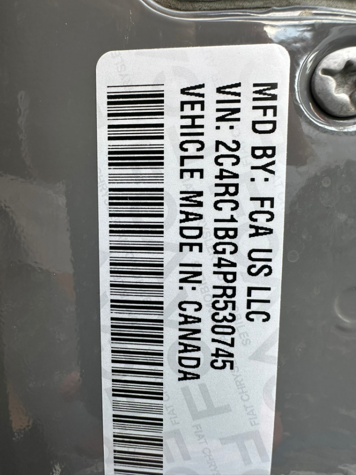 Chrysler Pacifica Touring L 2023 Chrysler Pacifica Touring L 2023