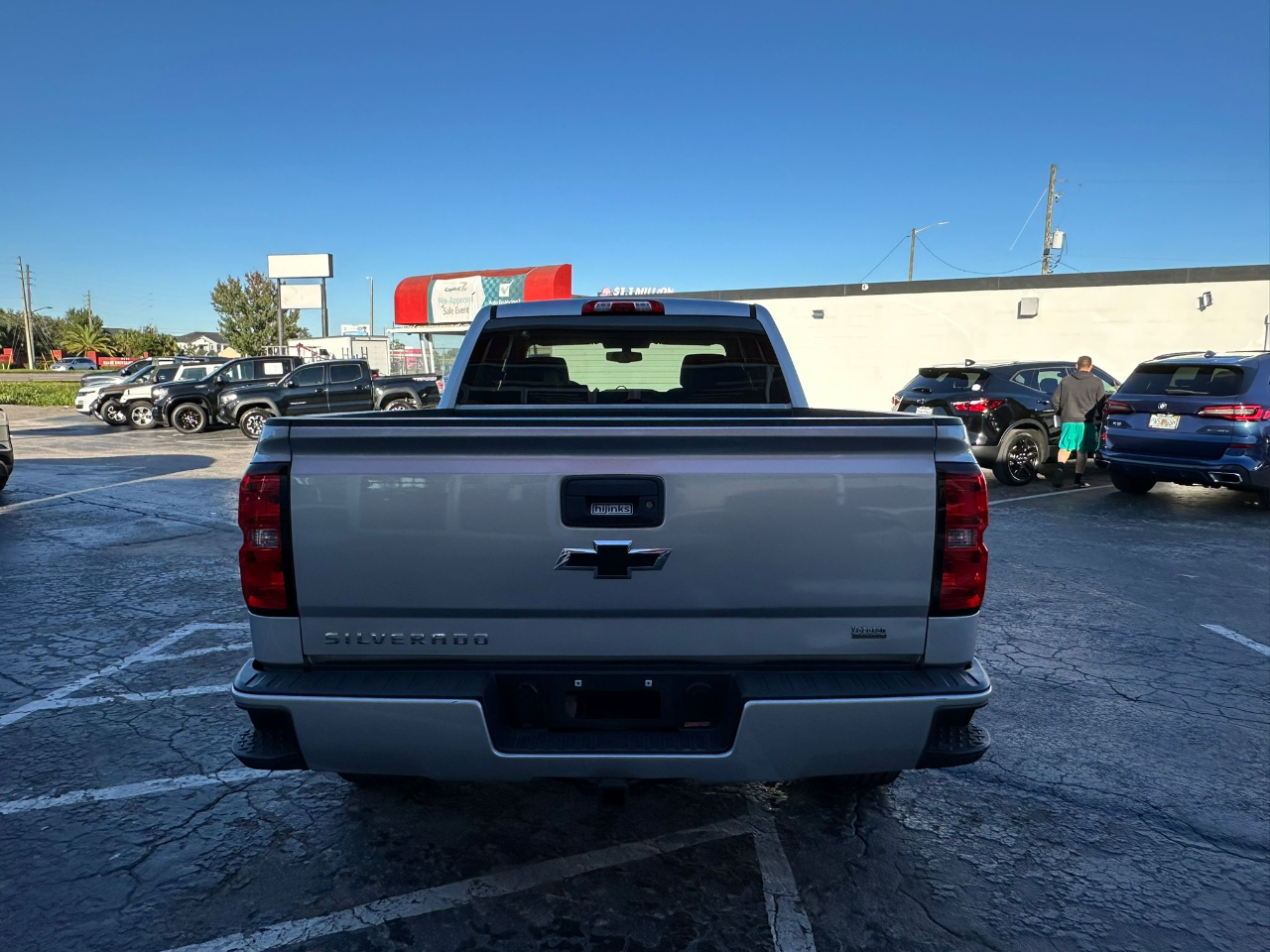 Chevrolet Silverado 1500 Work Truck Double Cab 4WD 2018 Chevrolet Silverado 1500 Work Truck Double Cab 4WD 2018