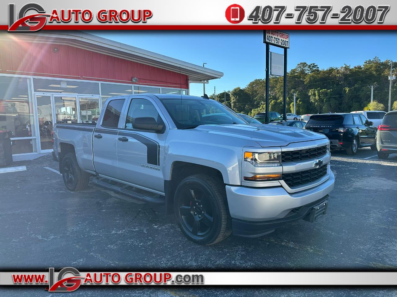2018 Chevrolet Silverado 1500 Work Truck Double Cab 4WD