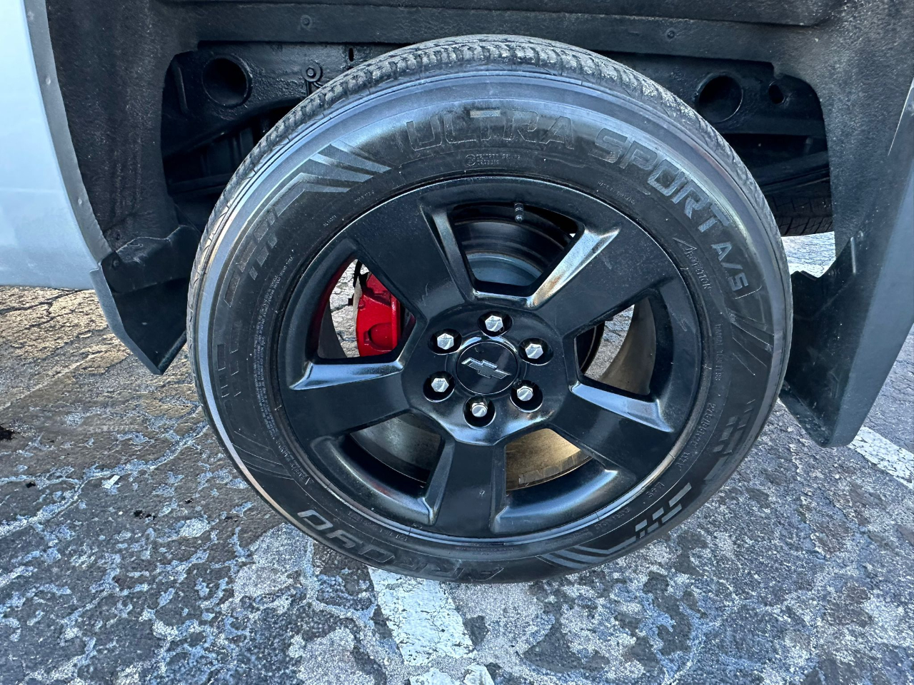 Chevrolet Silverado 1500 Work Truck Double Cab 4WD 2018 Chevrolet Silverado 1500 Work Truck Double Cab 4WD 2018