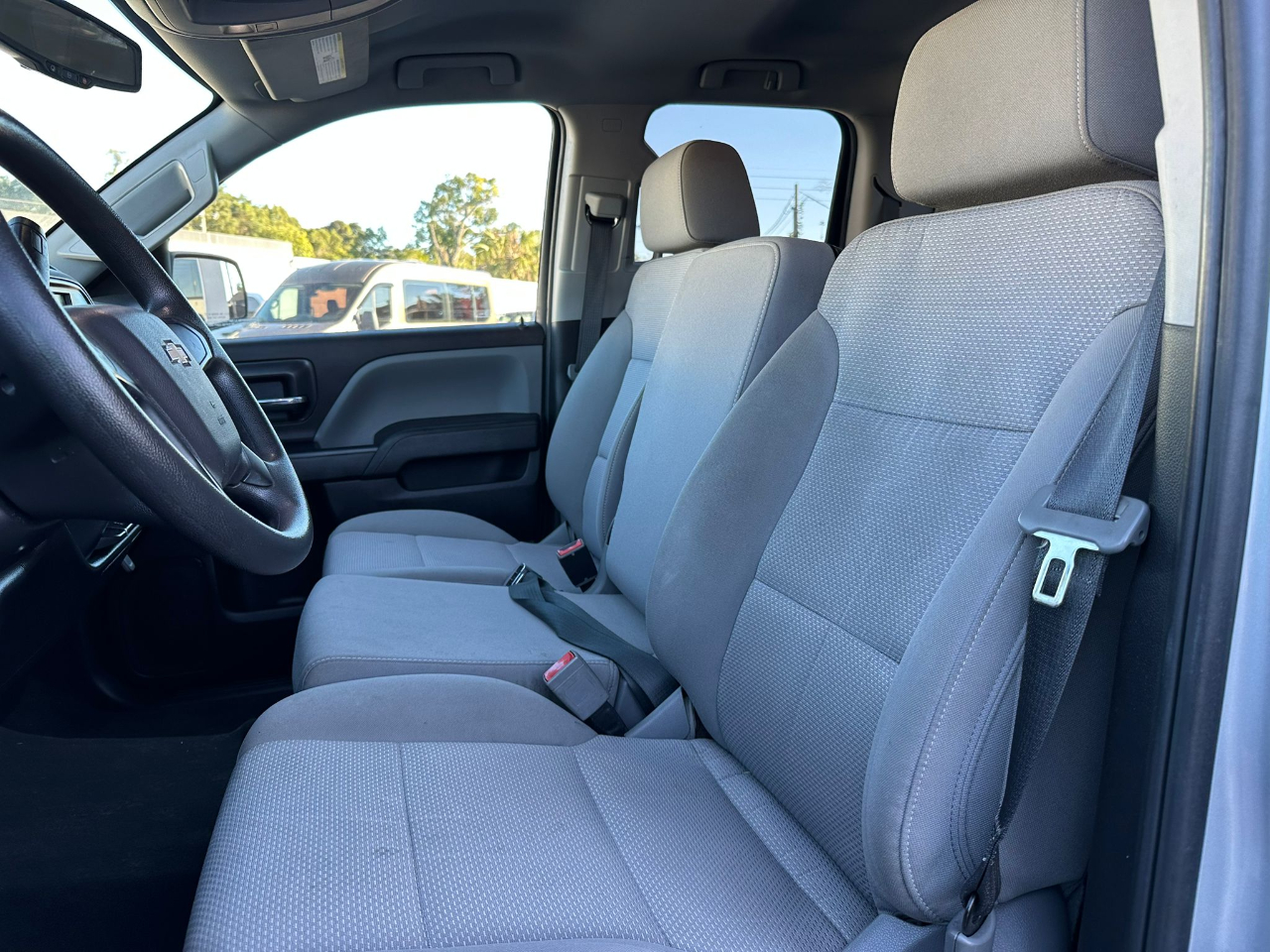 Chevrolet Silverado 1500 Work Truck Double Cab 4WD 2018 Chevrolet Silverado 1500 Work Truck Double Cab 4WD 2018