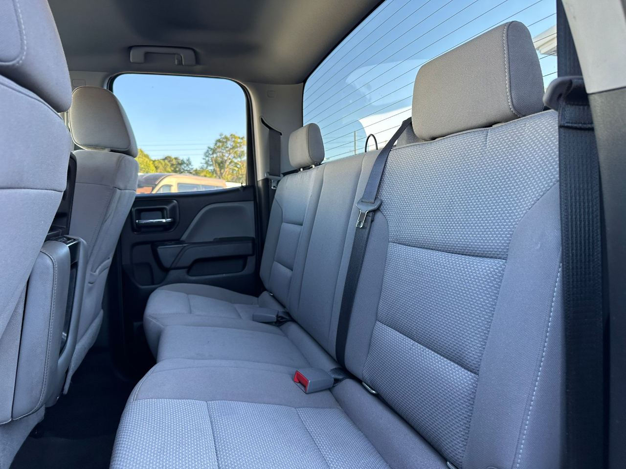 Chevrolet Silverado 1500 Work Truck Double Cab 4WD 2018 Chevrolet Silverado 1500 Work Truck Double Cab 4WD 2018