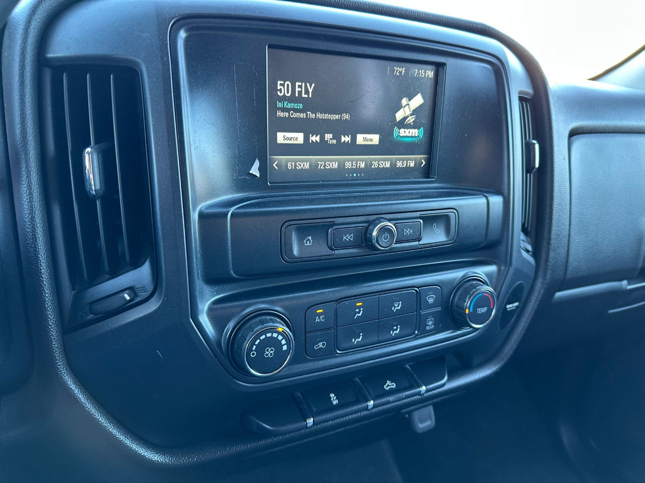 Chevrolet Silverado 1500 Work Truck Double Cab 4WD 2018 Chevrolet Silverado 1500 Work Truck Double Cab 4WD 2018