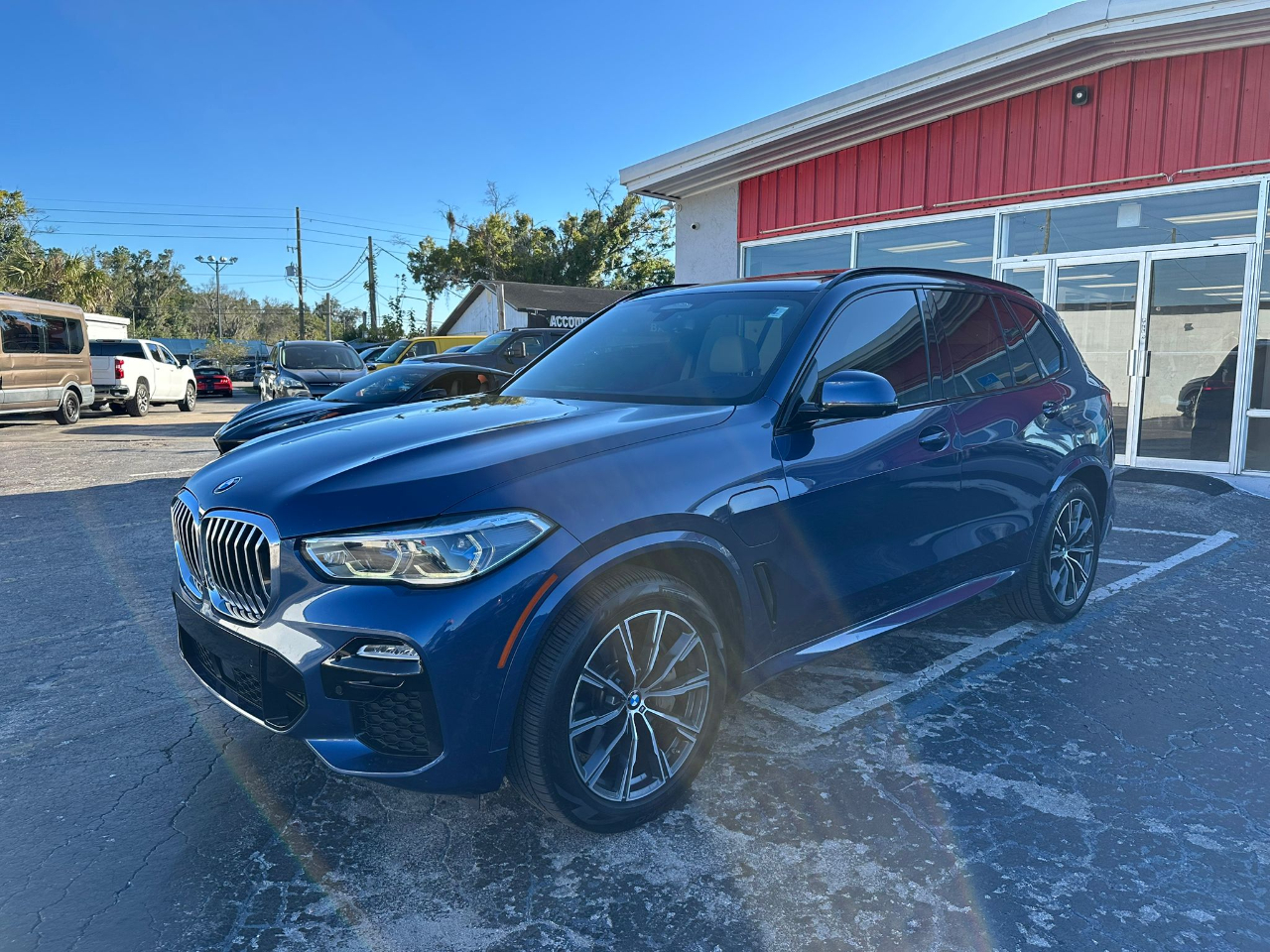 BMW X5 xDrive45e 2021 BMW X5 xDrive45e 2021