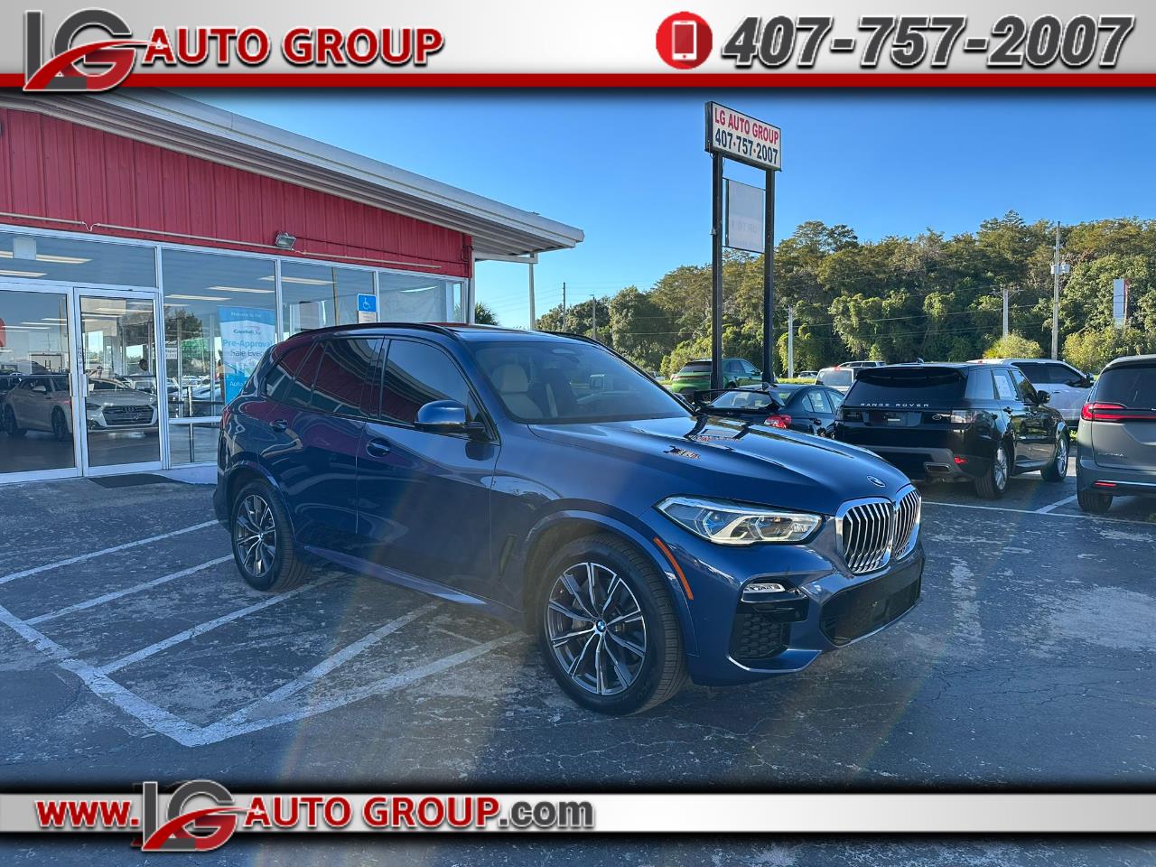 2021 BMW X5 xDrive45e