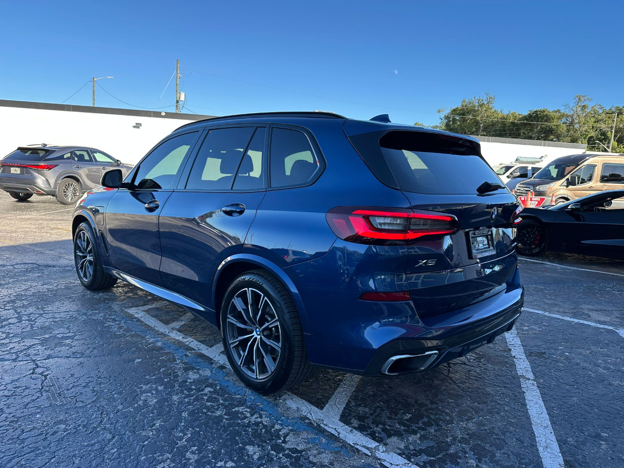 BMW X5 xDrive45e 2021 BMW X5 xDrive45e 2021