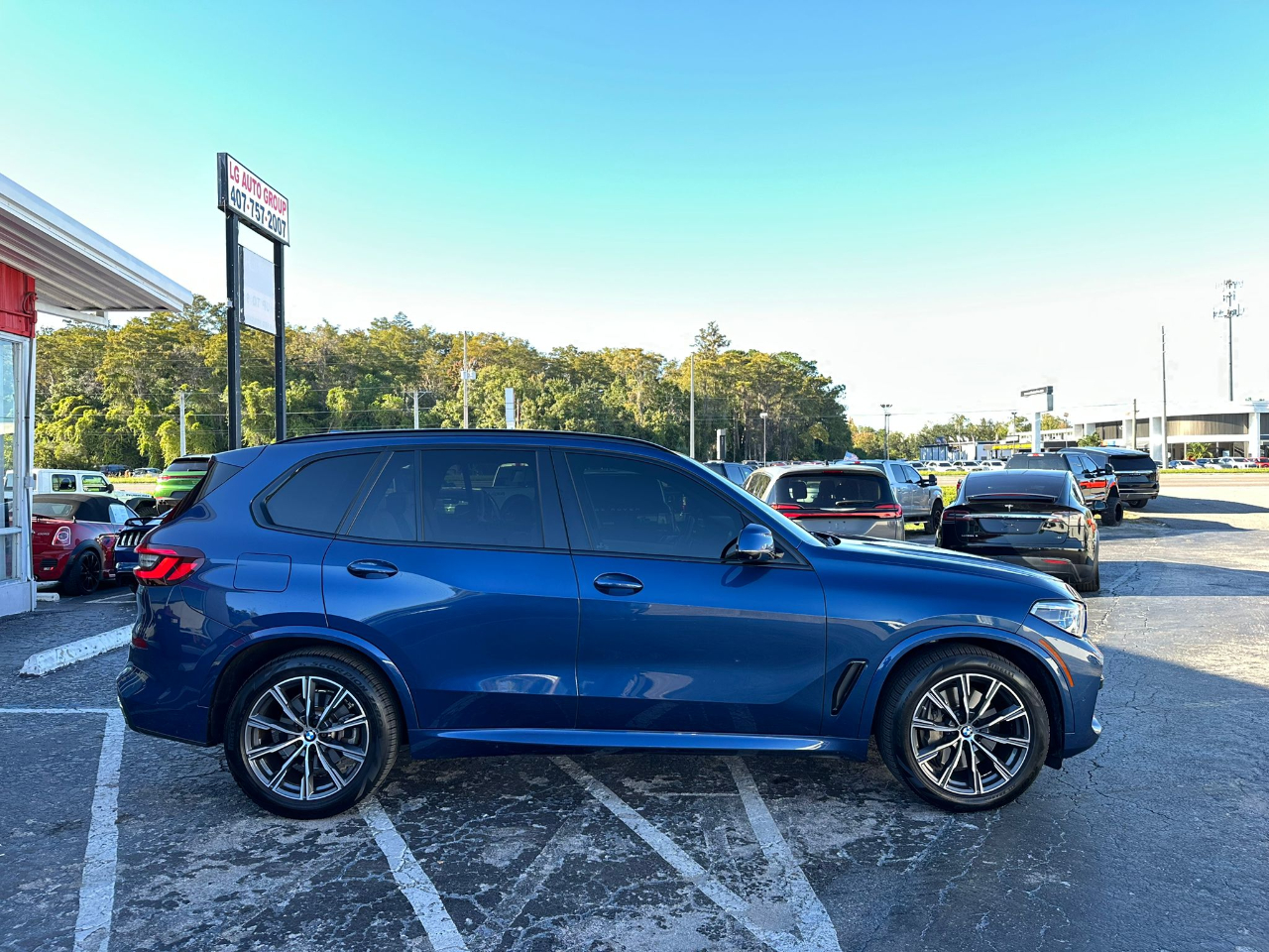 BMW X5 xDrive45e 2021 BMW X5 xDrive45e 2021