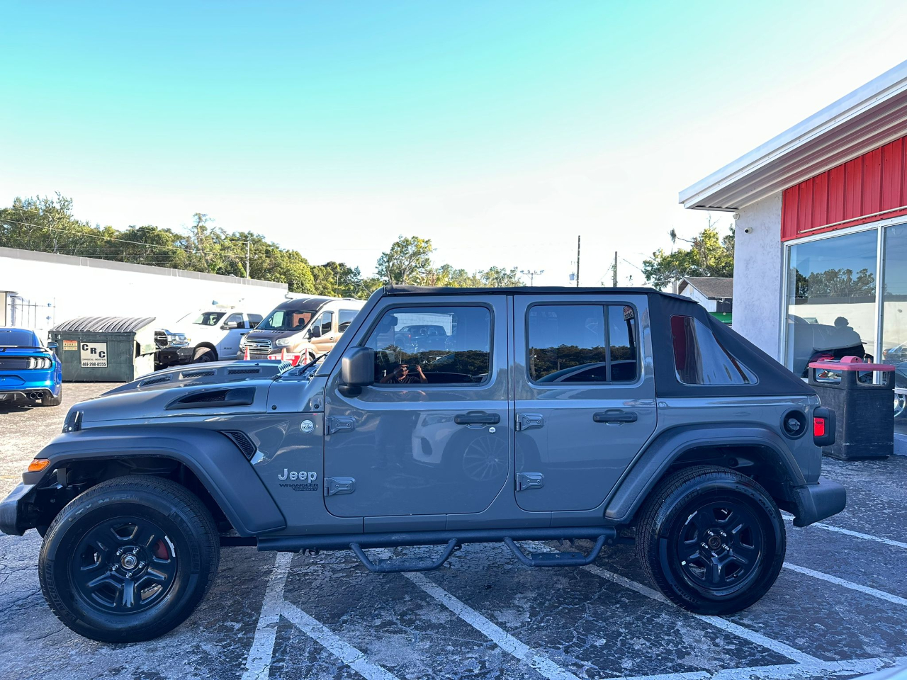 Jeep Wrangler Unlimited Sport 2019 Jeep Wrangler Unlimited Sport 2019