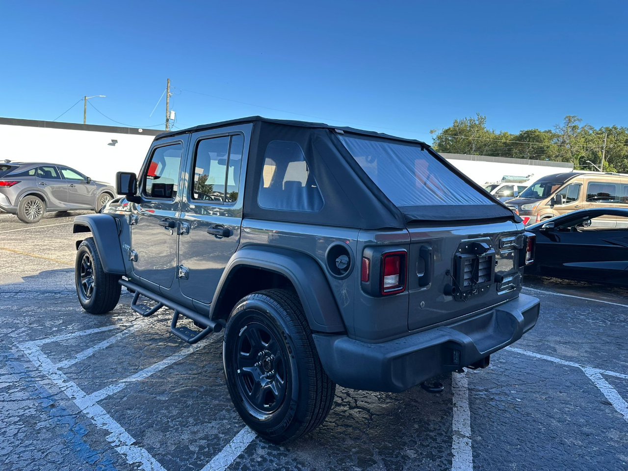 Jeep Wrangler Unlimited Sport 2019 Jeep Wrangler Unlimited Sport 2019