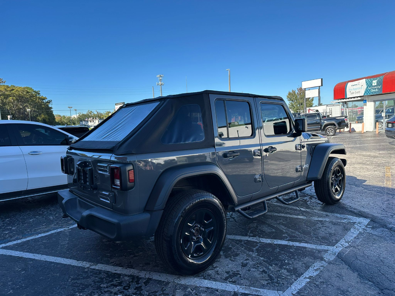 Jeep Wrangler Unlimited Sport 2019 Jeep Wrangler Unlimited Sport 2019