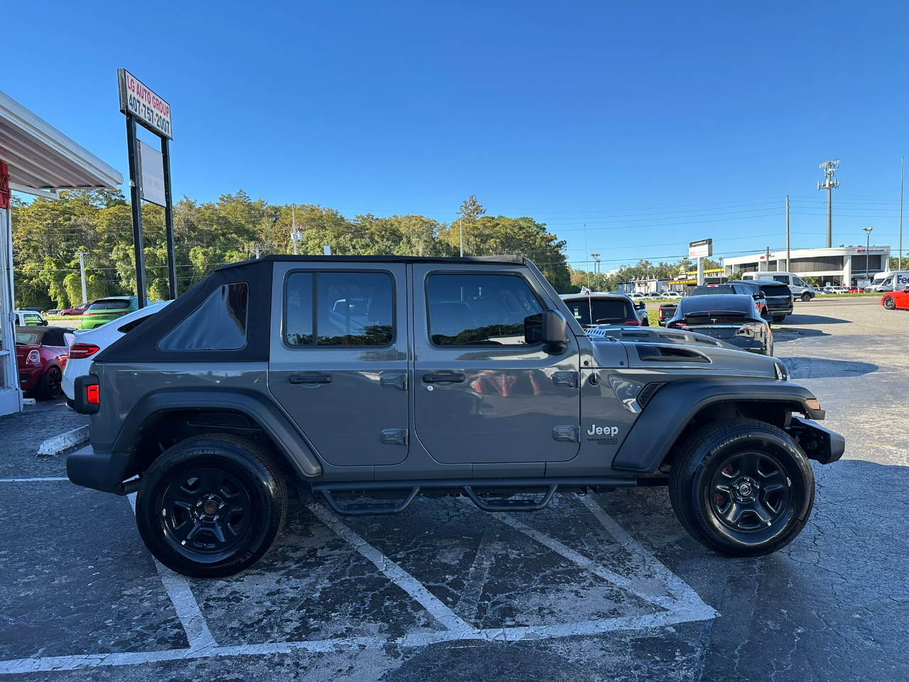 Jeep Wrangler Unlimited Sport 2019 Jeep Wrangler Unlimited Sport 2019
