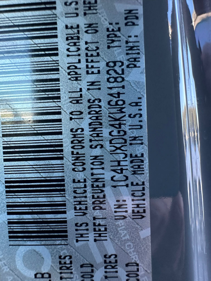 Jeep Wrangler Unlimited Sport 2019 Jeep Wrangler Unlimited Sport 2019