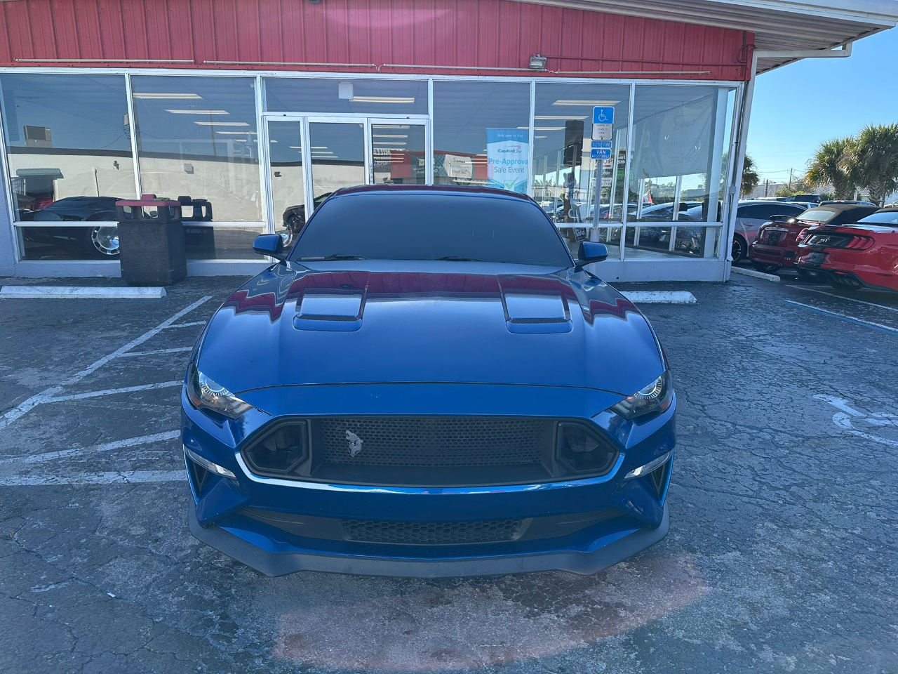 Ford Mustang GT 2D Coupe 2018 Ford Mustang GT 2D Coupe 2018