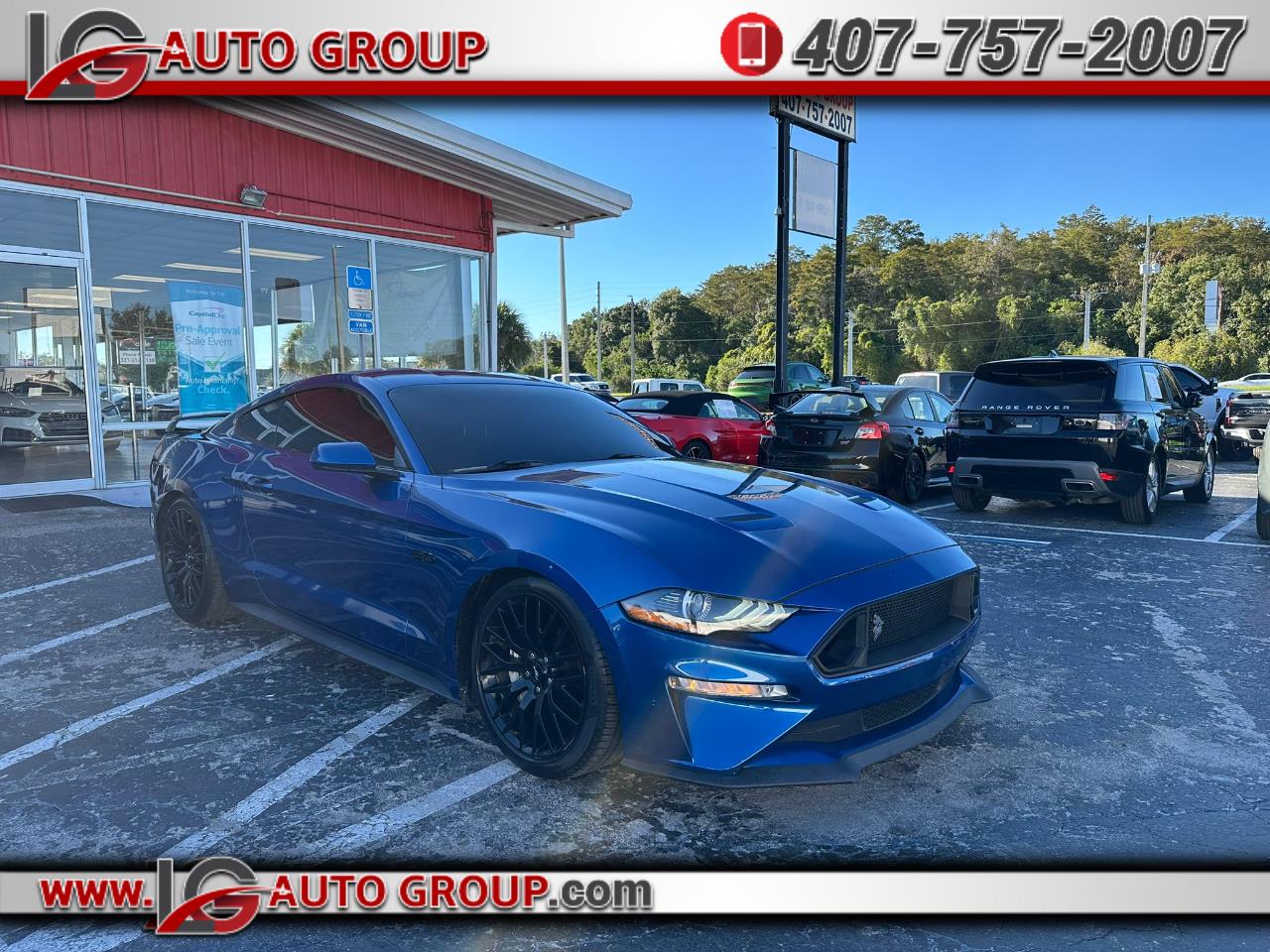Ford Mustang GT 2D Coupe 2018 Ford Mustang GT 2D Coupe 2018