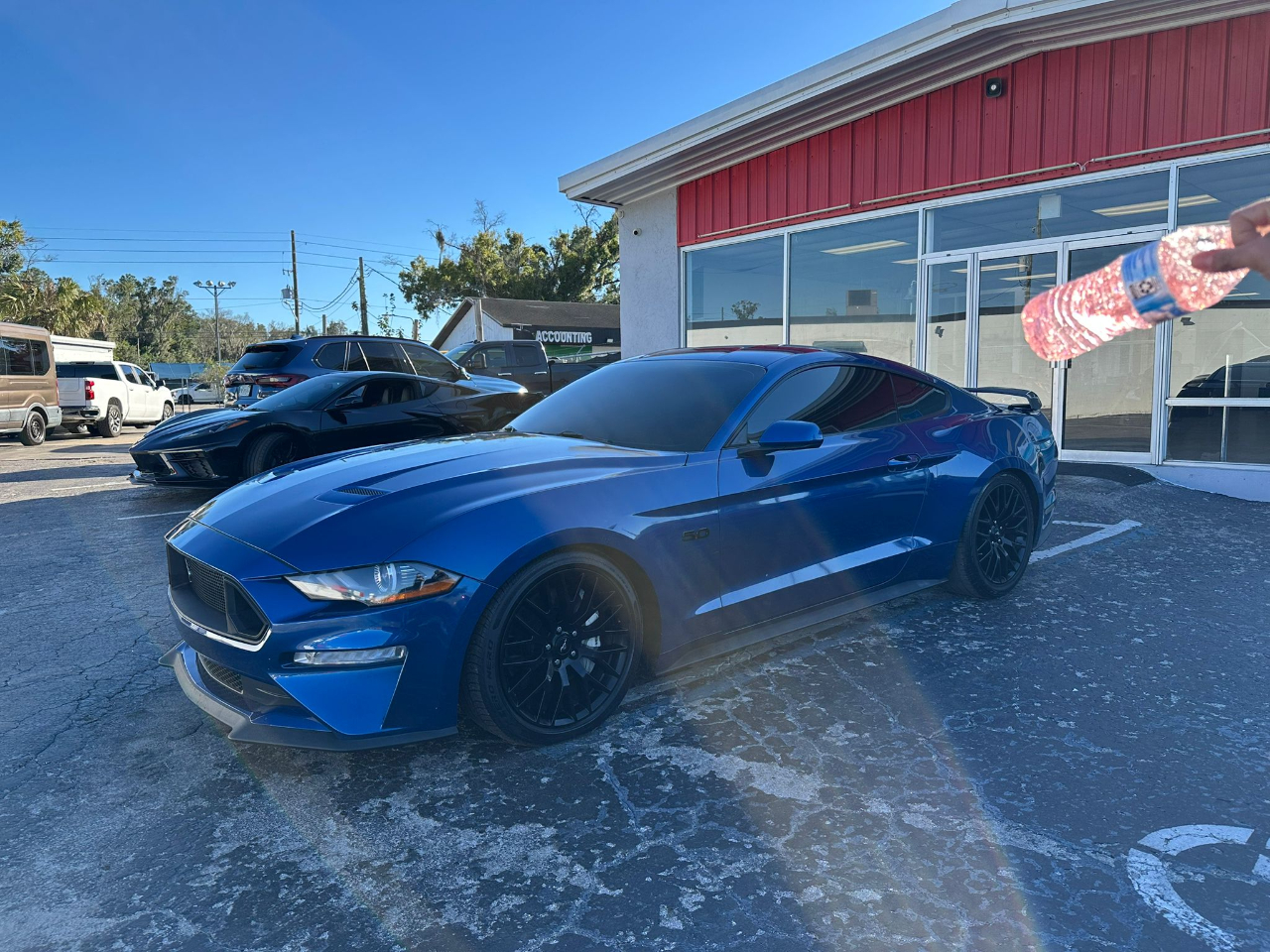 Ford Mustang GT 2D Coupe 2018 Ford Mustang GT 2D Coupe 2018