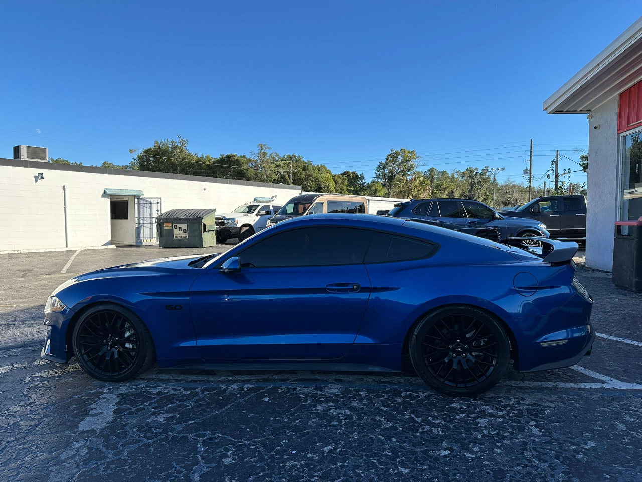 Ford Mustang GT 2D Coupe 2018 Ford Mustang GT 2D Coupe 2018