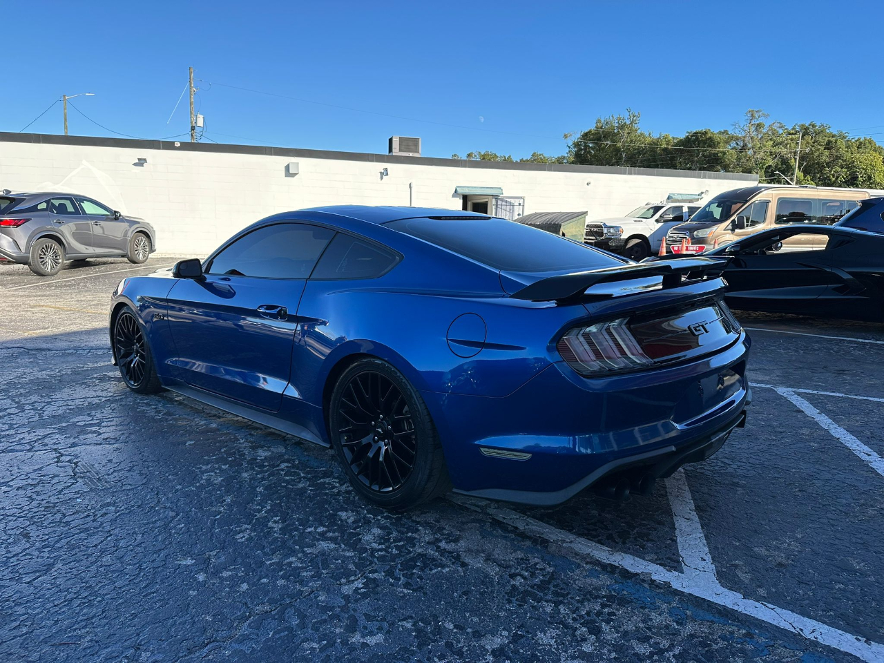 Ford Mustang GT 2D Coupe 2018 Ford Mustang GT 2D Coupe 2018