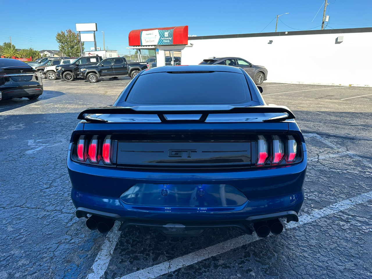 Ford Mustang GT 2D Coupe 2018 Ford Mustang GT 2D Coupe 2018