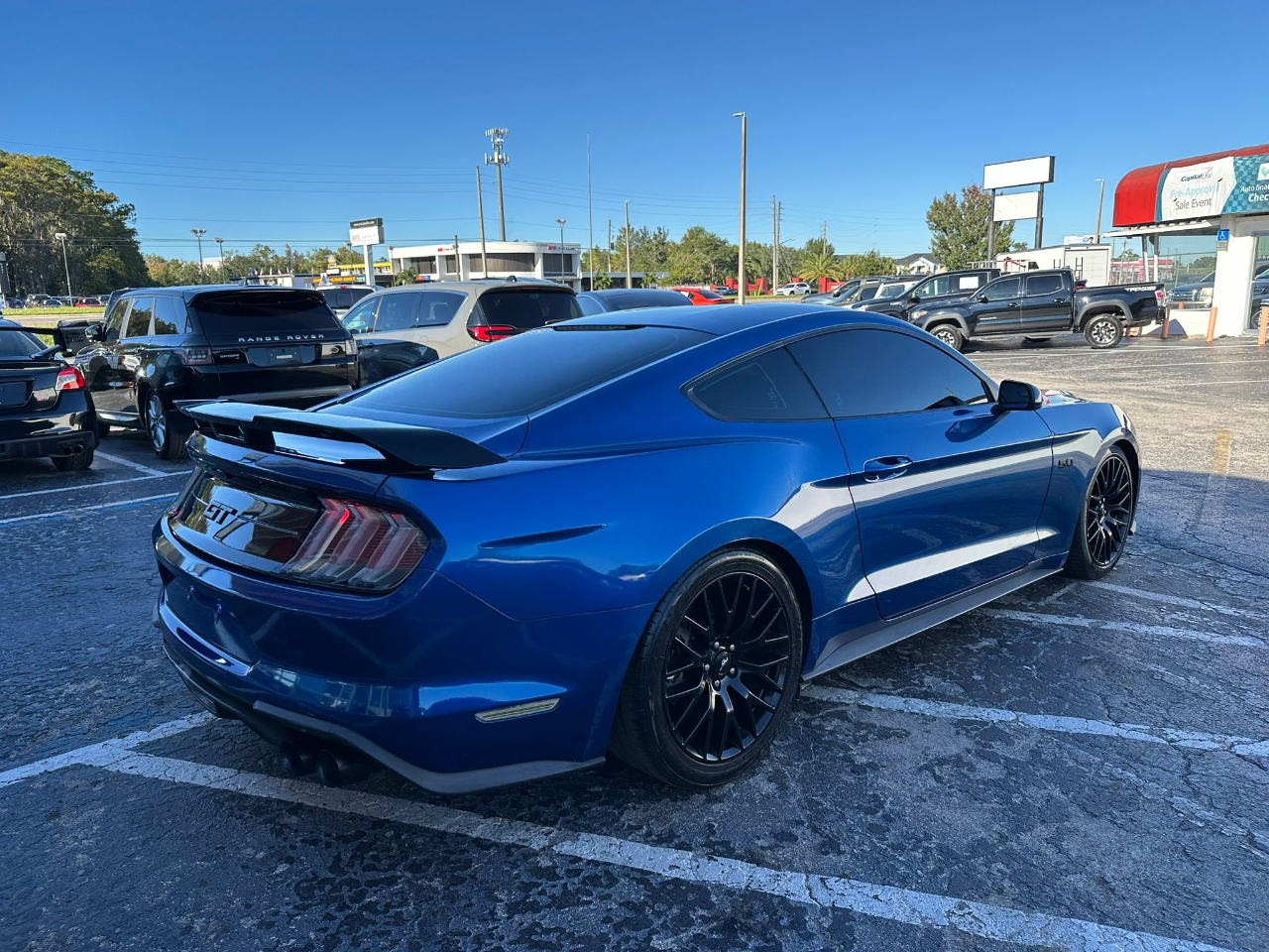 Ford Mustang GT 2D Coupe 2018 Ford Mustang GT 2D Coupe 2018