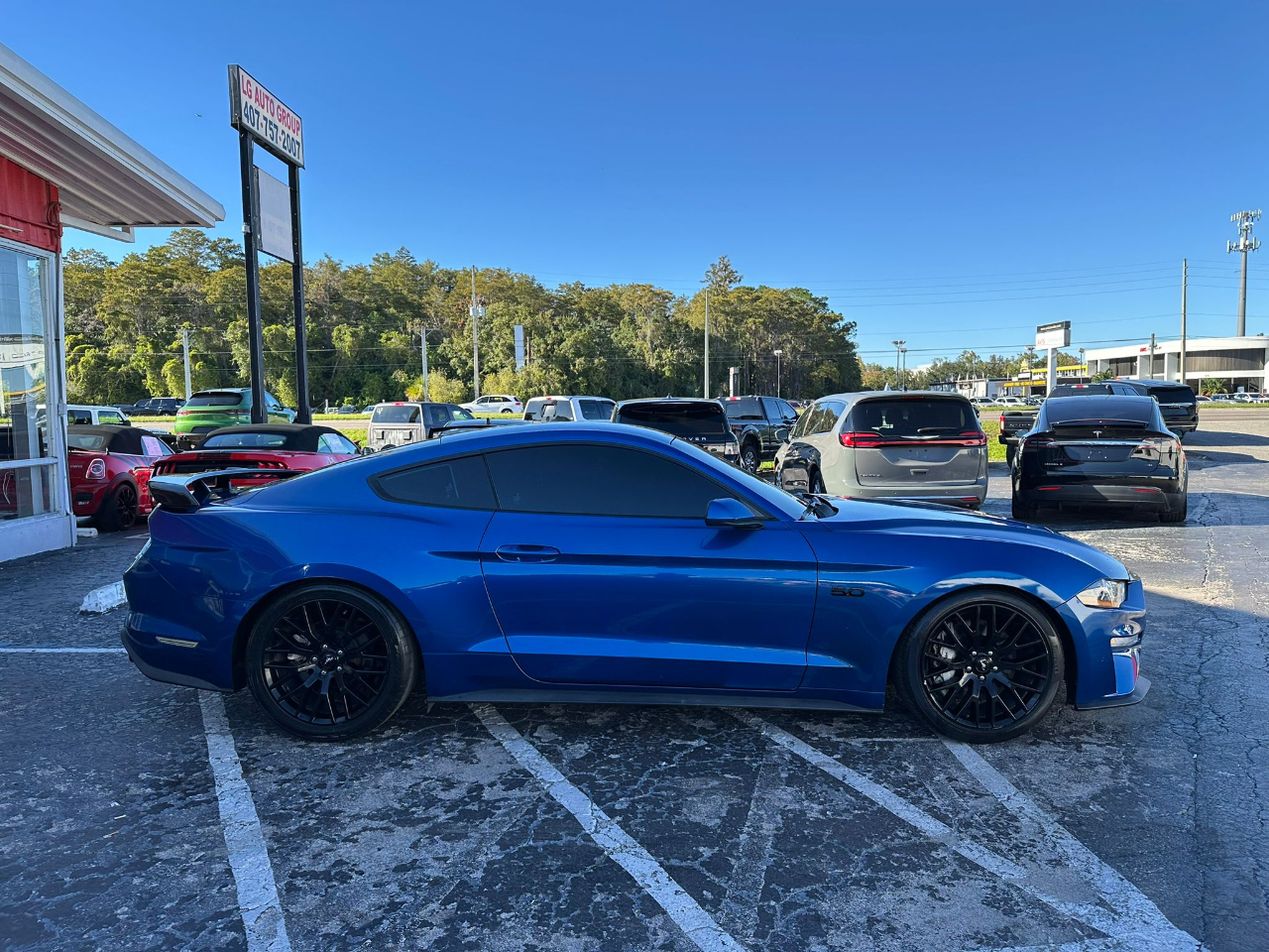 Ford Mustang GT 2D Coupe 2018 Ford Mustang GT 2D Coupe 2018