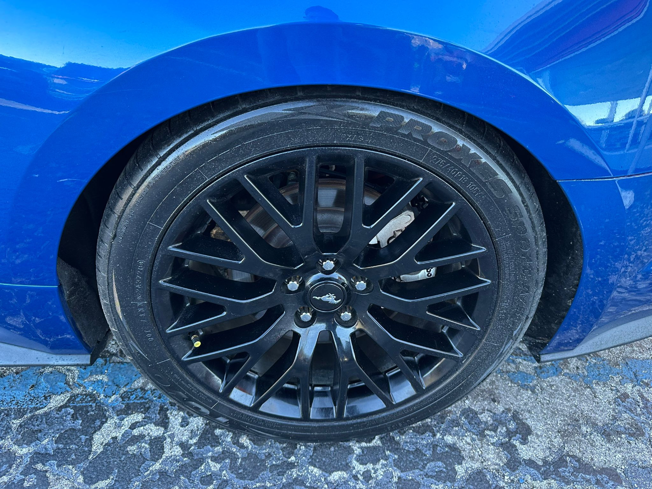 Ford Mustang GT 2D Coupe 2018 Ford Mustang GT 2D Coupe 2018