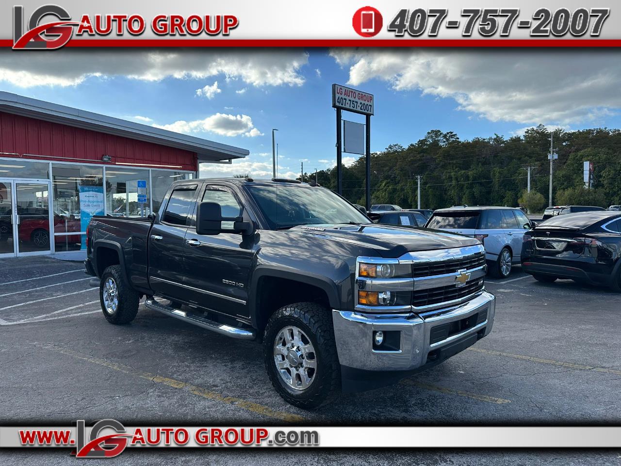 2015 Chevrolet Silverado 2500HD LTZ Double Cab 4WD