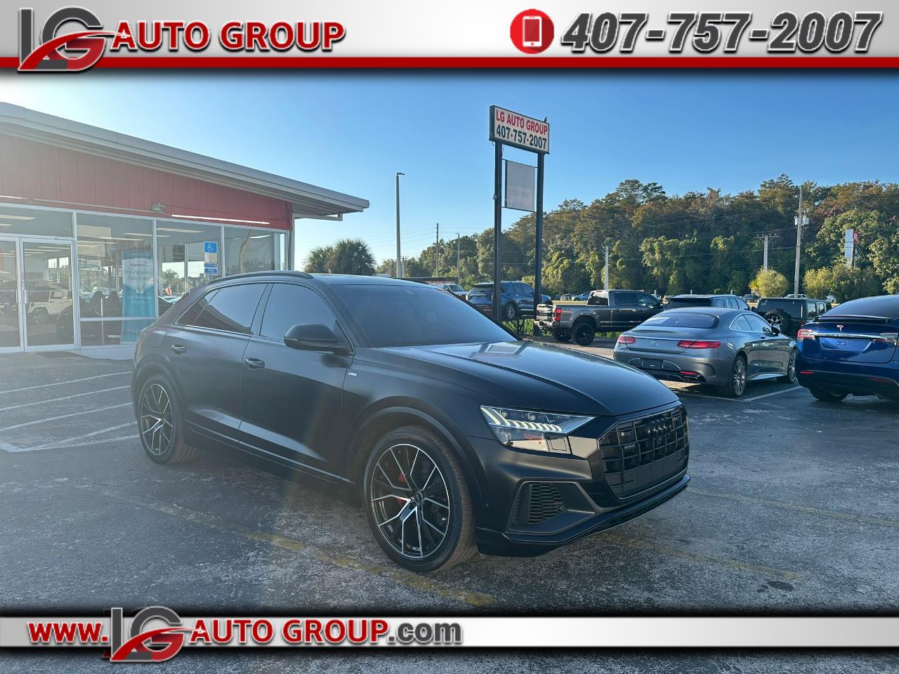 2022 Audi Q8 3.0 TFSI Prestige quattro
