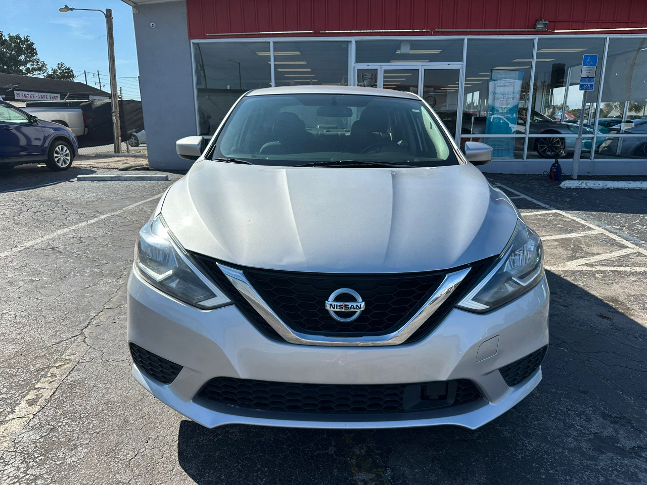 Nissan Sentra S CVT 2019