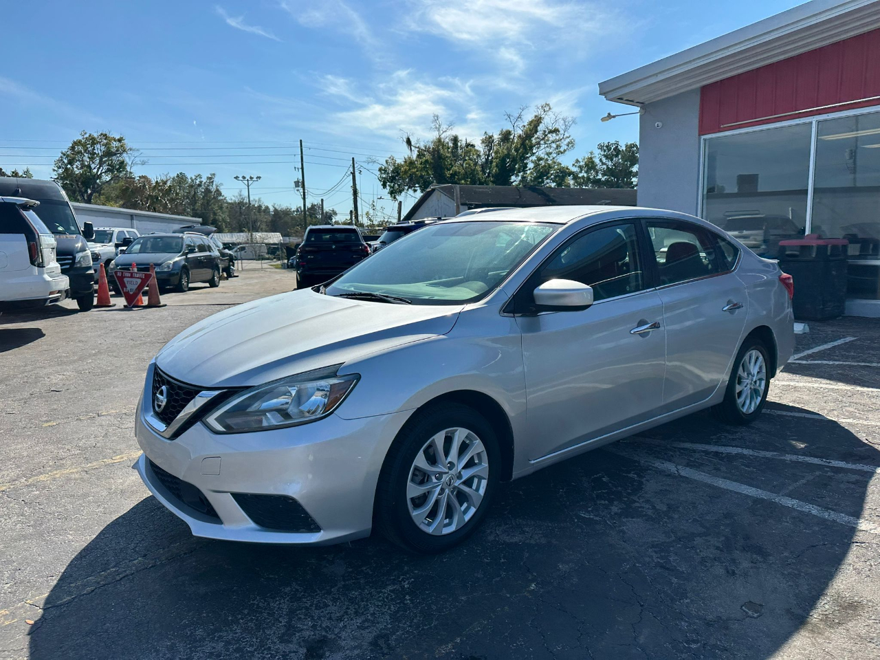 Nissan Sentra S CVT 2019
