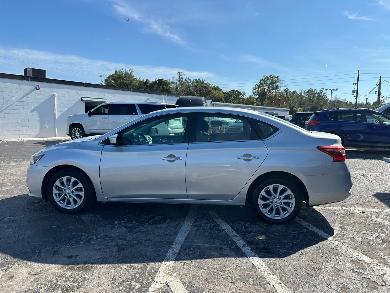 Nissan Sentra S CVT 2019