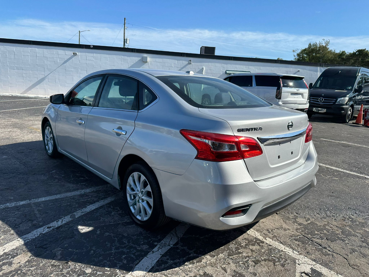 Nissan Sentra S CVT 2019