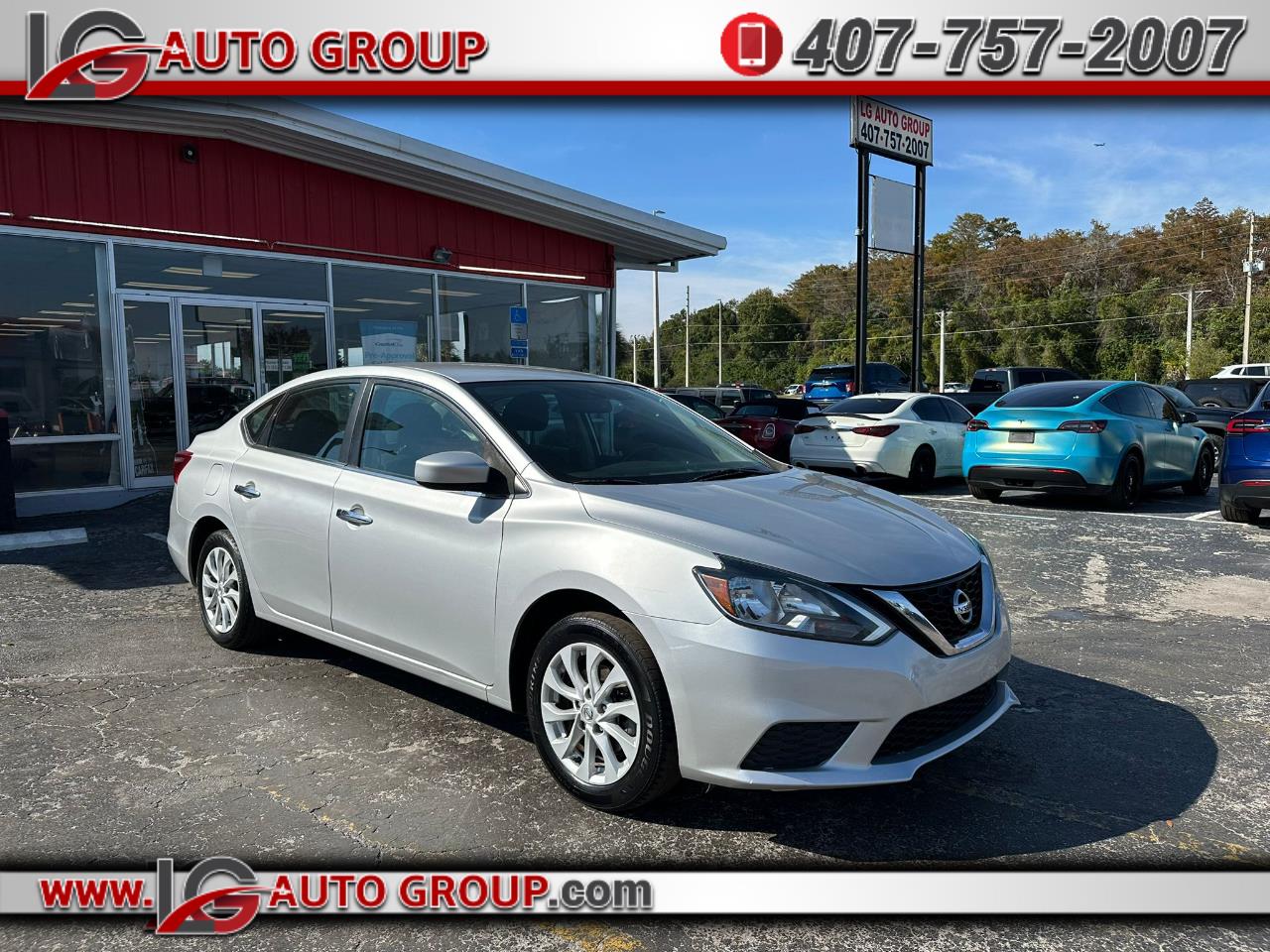 Nissan Sentra S CVT 2019