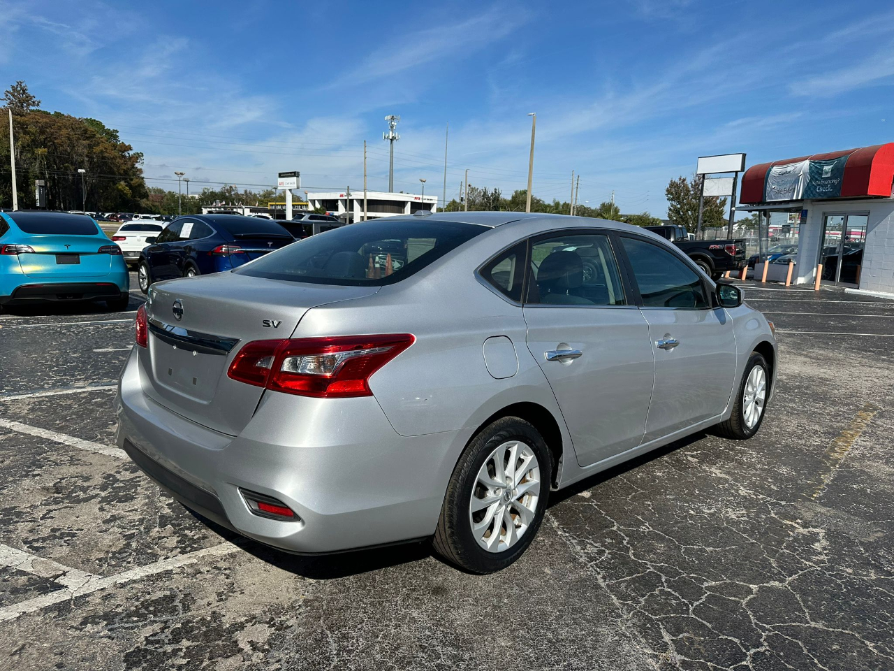 Nissan Sentra S CVT 2019