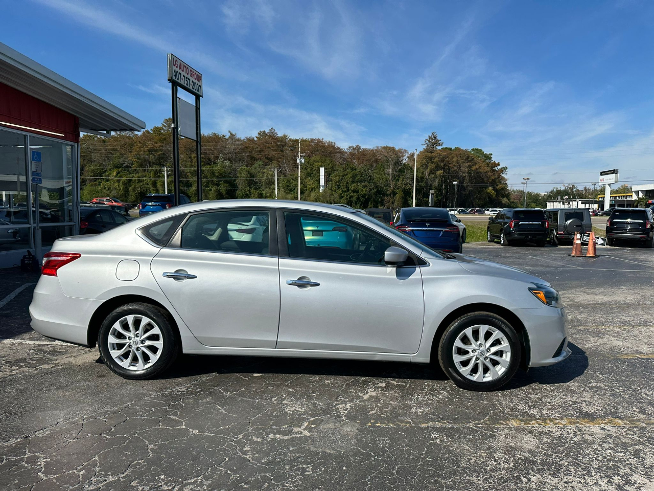 Nissan Sentra S CVT 2019