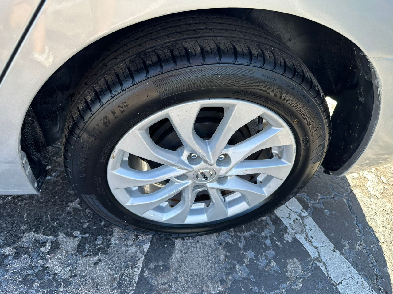 Nissan Sentra S CVT 2019