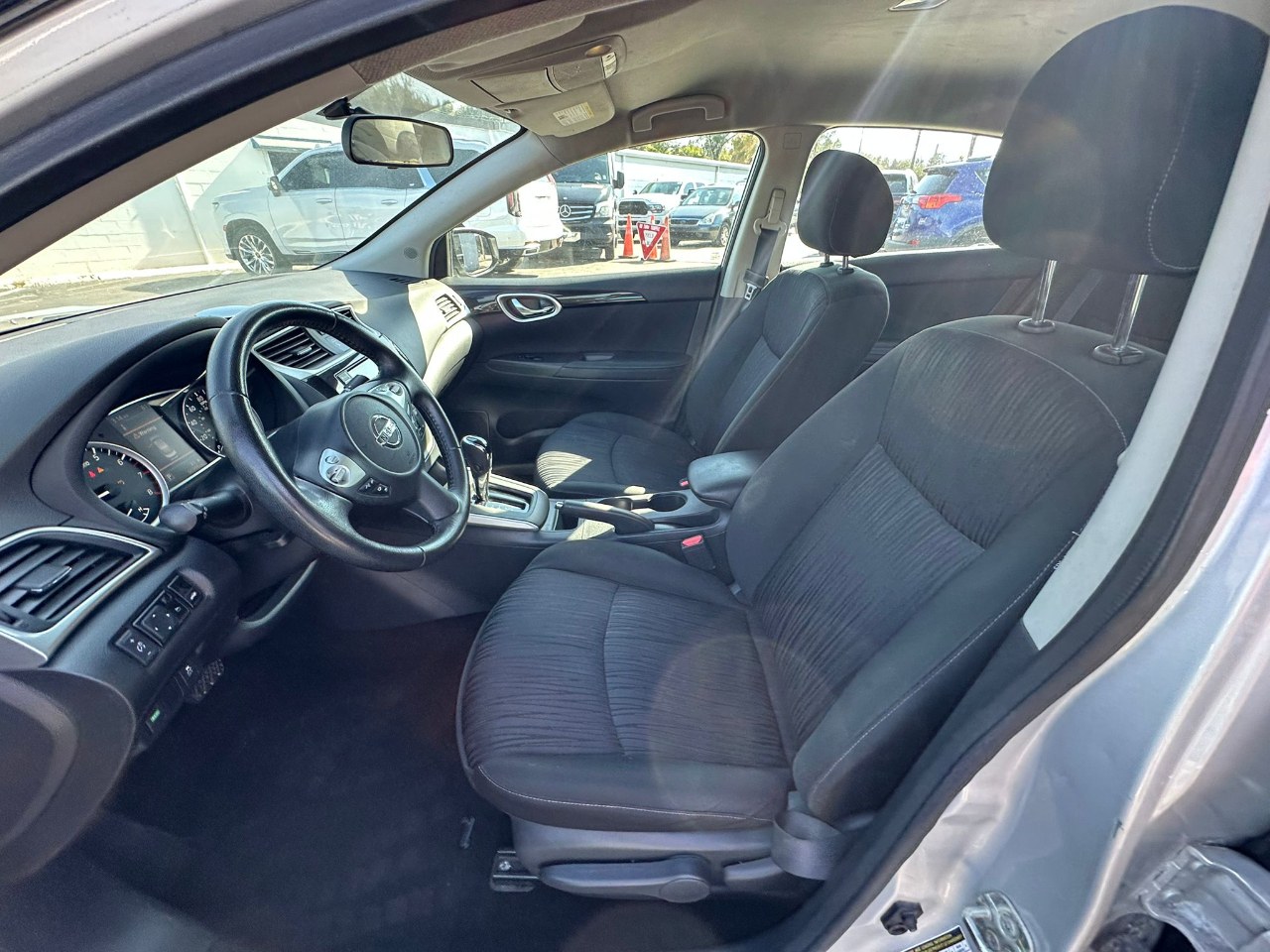 Nissan Sentra S CVT 2019